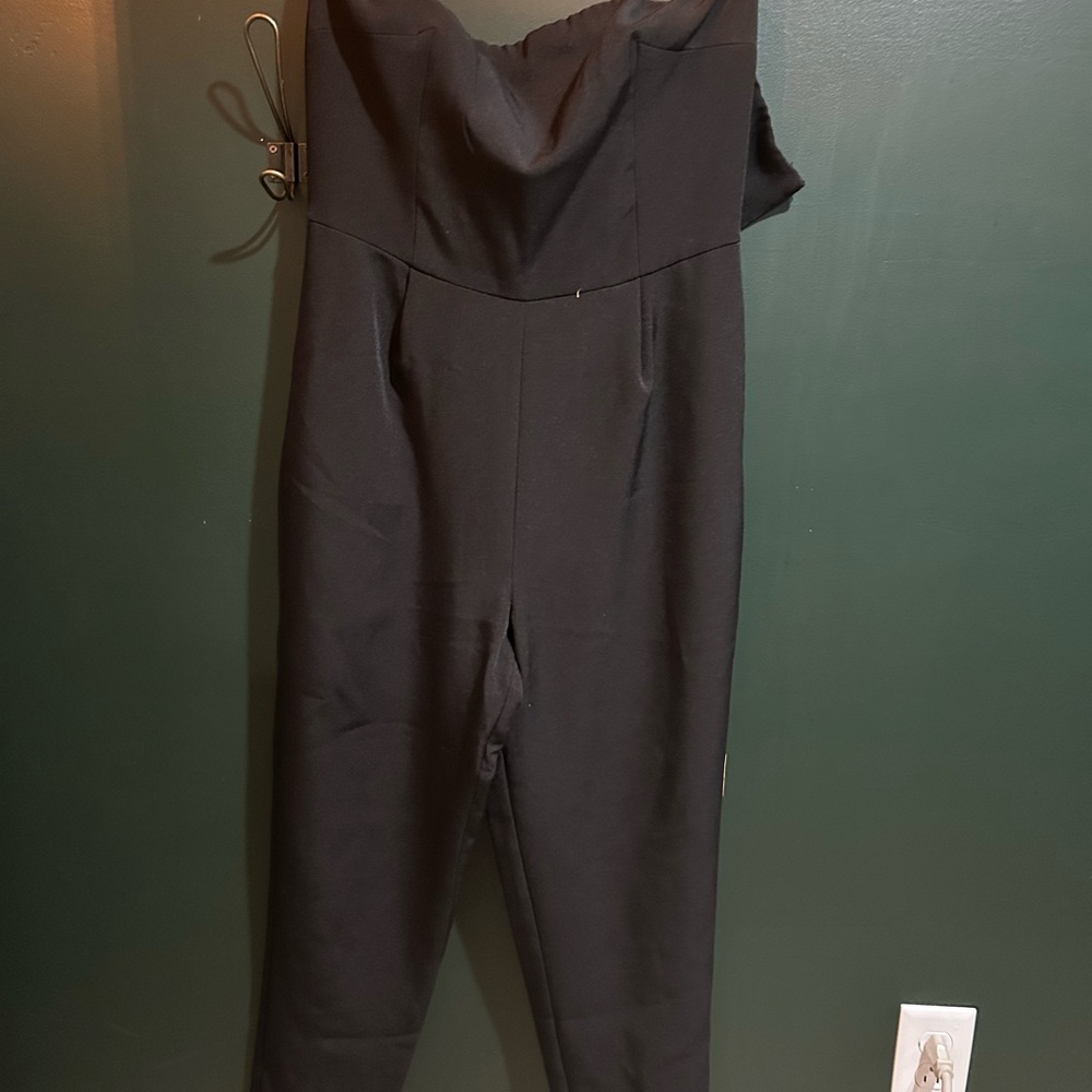 Express Black Jumpsuit